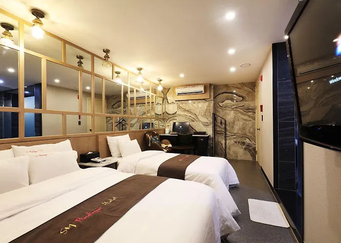 Hotel Sm Boutique Seoel