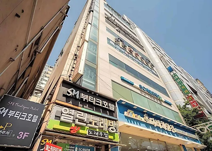Hotel Sm Boutique Seoel
