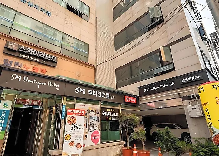 Sm Boutique Hotel Seoel